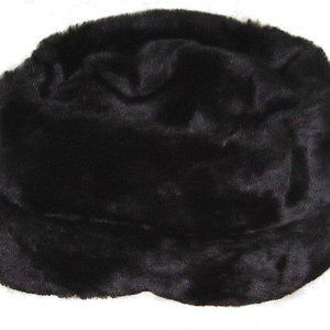 The Hayden Lane Collection American-Made Very Black Faux Fur Winter Hat